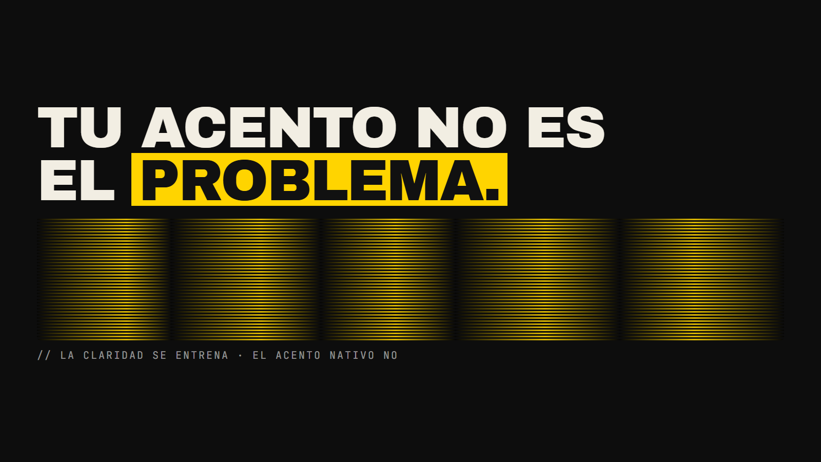 Tu acento no va a desaparecer del todo después de la infancia. Pero puede volverse claro, profesional y no distraer. Aquí qué funciona para reducir el acento de adulto — y qué es tirar el dinero.